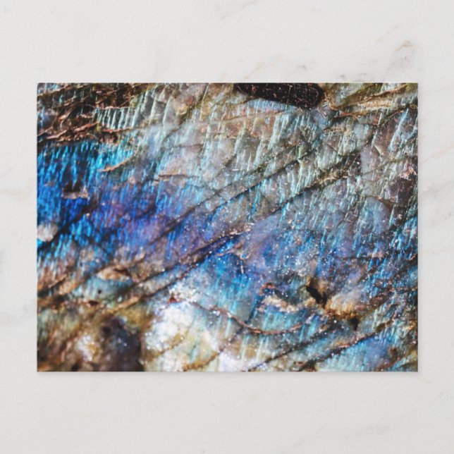 Iridescent Depths Postcard (Front)