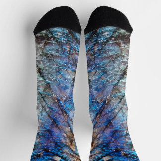 Iridescent Depths Socks