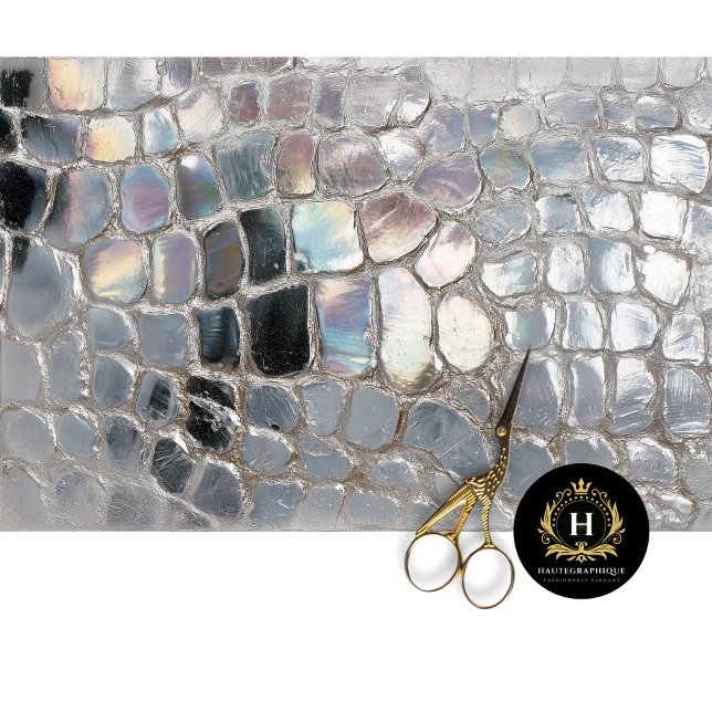 Iridescent Dragon Scale Fantasy Decoupage Art Tissue Paper (Creator Uploaded)