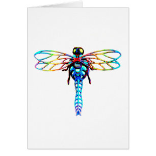 iridescent dragonfly