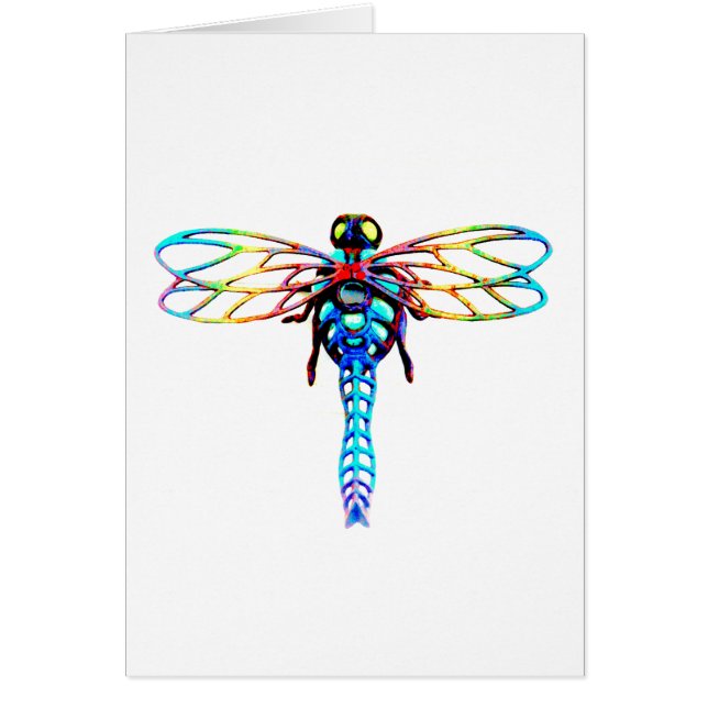 iridescent dragonfly (Front)