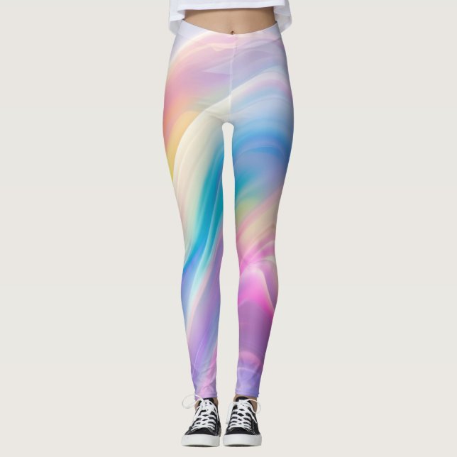 Iridescent Drift Leggings (Front)
