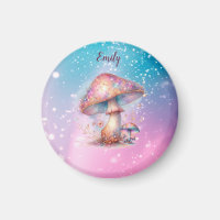 Iridescent Enchanted Fairytale Mushrooms Name