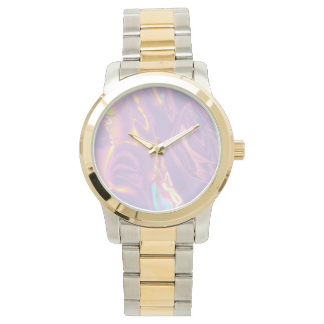 Iridescent Ethereal Wrist Watch (Front)