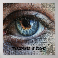 Iridescent Eye Puzzle