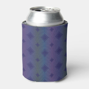 Iridescent Holographic Dots Pattern Can Cooler