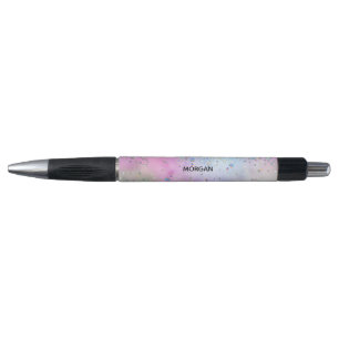 Iridescent Holographic Glitter Name Monogram
