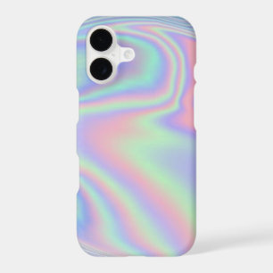 Iridescent iPhone case