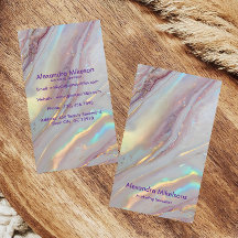 Iridescent Marble Luxury