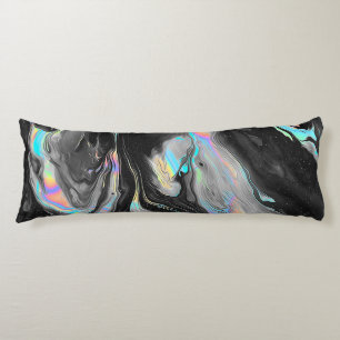 Iridescent Marbled Body Cushion