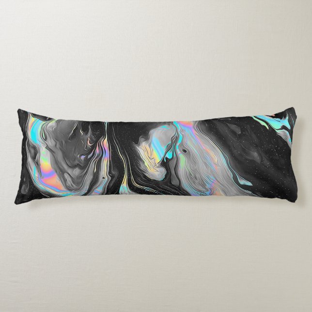 Iridescent Marbled Body Cushion (Front)