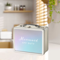 Iridescent Mermaid Personalised