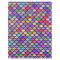 Iridescent Mermaid Scales Scrapbook Paper