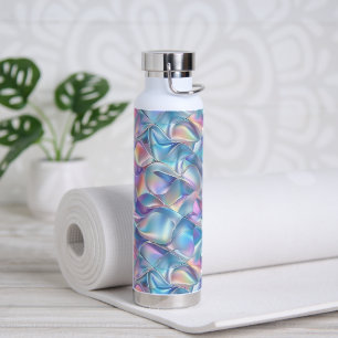 Iridescent Metallic 6 Geometric Water Bottle