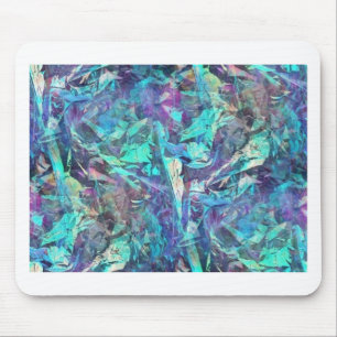 iridescent mouse pad