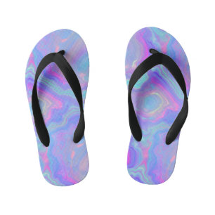 Iridescent Opal Kid's Jandals