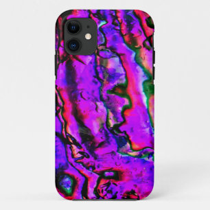 Iridescent Purple Pink Blue Marbled Beautiful Case-Mate iPhone Case