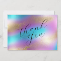 Iridescent Rainbow Glam