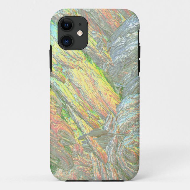 Iridescent Shell colours Case-Mate iPhone Case (Back)