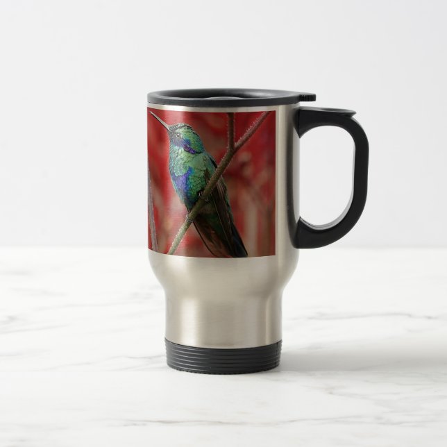 Iridescent Shine Travel Mug (Right)