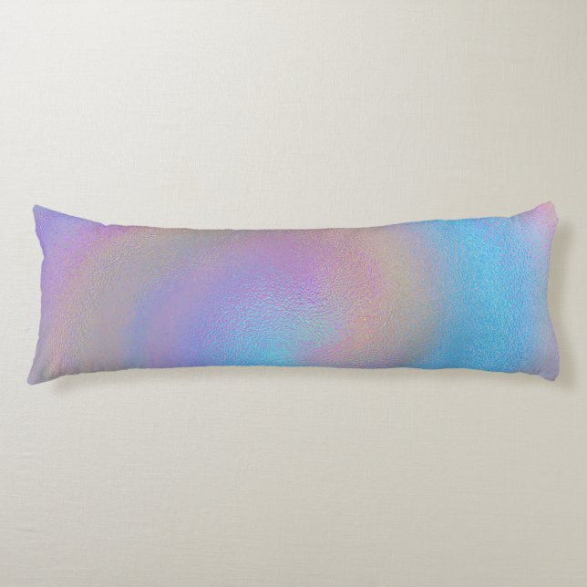 Iridescent Spiral Body Cushion (Front)