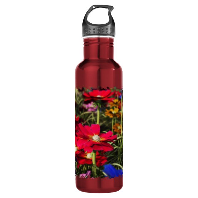 Iridescent Spring 710 Ml Water Bottle (Front)