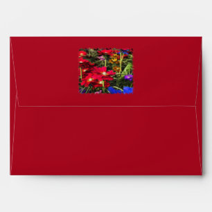 Iridescent Spring Envelope
