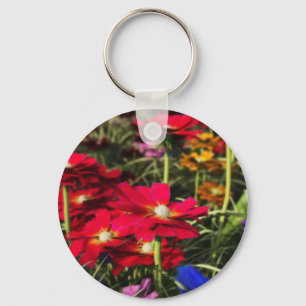 Iridescent Spring Keychain