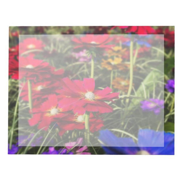 Iridescent Spring Notepad (Front)