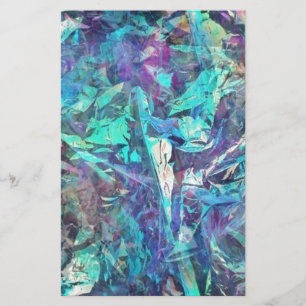 iridescent stationery