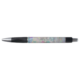 Iridescent Tinsel Modern Glam Promotional Pen