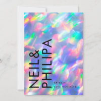 Iridescent Ultra Modern Bold Names non Photo
