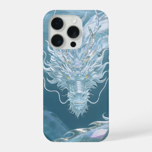 Iridescent Water Dragon Art Fantasy Dragon Design  iPhone 15 Pro Case