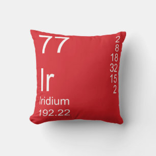 Iridium Cushion