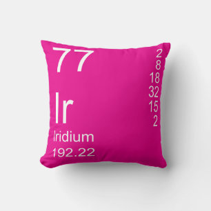 Iridium Cushion