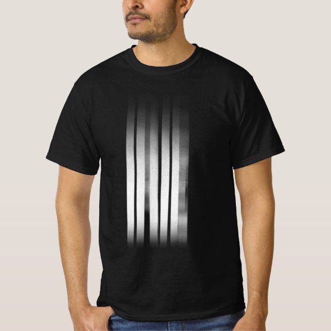 Irie Blurred Effect Typography Reggae T-Shirt (Front)