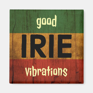 IRIE eyes are smiling Magnet