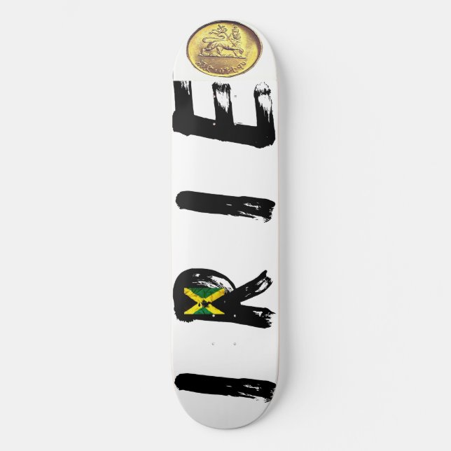 IRIE   JMT 8 1/2" Skateboard Deck (Front)