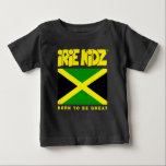 IRIE KIDZ® Jamaica Flag Toddler T-Shirt<br><div class="desc">IRIE KIDZ® Jamaica  Flag combined with the IRIE KIDZ® logo and Born to be Great.  Which toddler wouldn't want to fly the Jamaica flag. Perfect for kids. #BornToBeGreat   www.iriekidz.com</div>