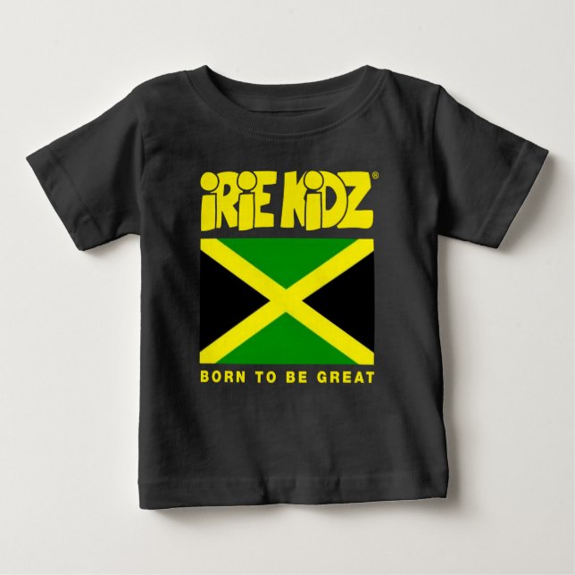 IRIE KIDZ® Jamaica Flag Toddler T-Shirt (Front)