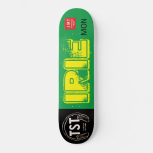IRIE MON SKATEBOARD / JMT Skateboards