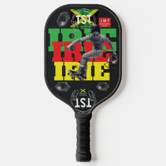 IRIE. OFFICIAL JMT SKATEBOARDS PICKLEBALL PADDLE