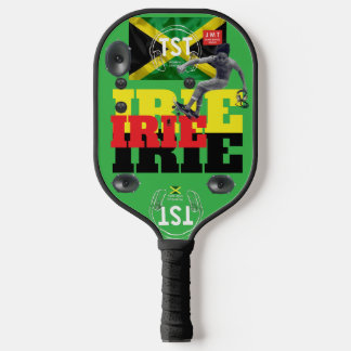 IRIE. OFFICIAL JMT SKATEBOARDS PICKLEBALL PADDLE