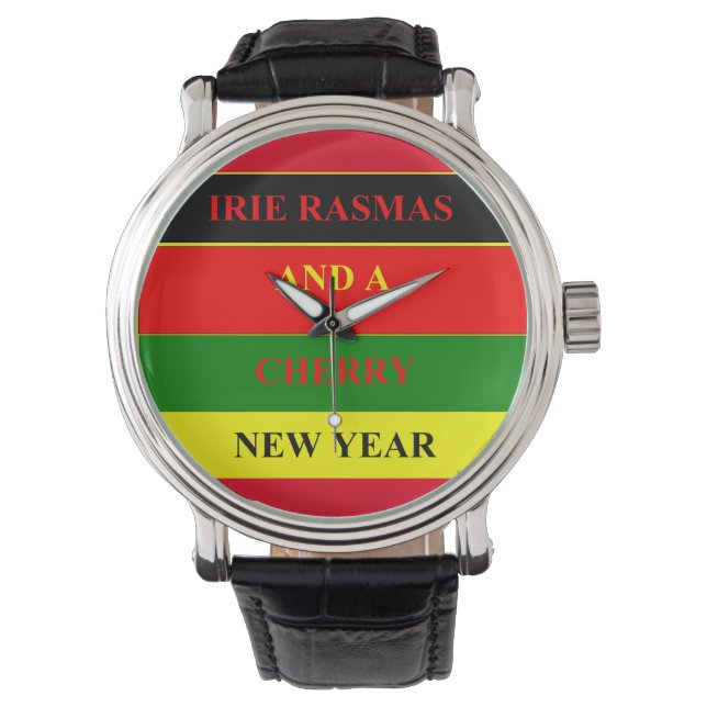 Irie rasmas watch (Front)