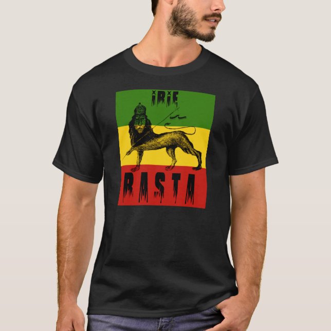 Irie Rasta T-shirt (Front)