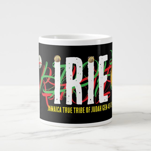 IRIE. Specialty Mug (Front)
