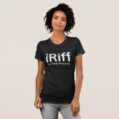 iRiff (on Bad Movies) tee shirt (Front Full)