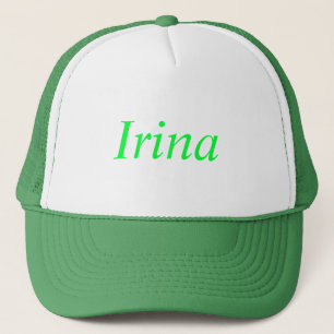 Irina Trucker Hat