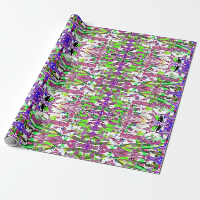 irinakrommdesign wrapping paper (Unrolled)