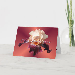 Iris [1]- Customise any occasion Card